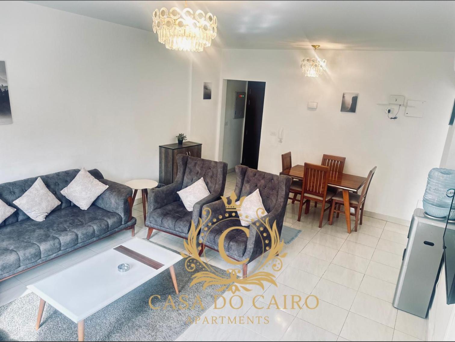 Apartamento Casa Do - Rehab Cairo