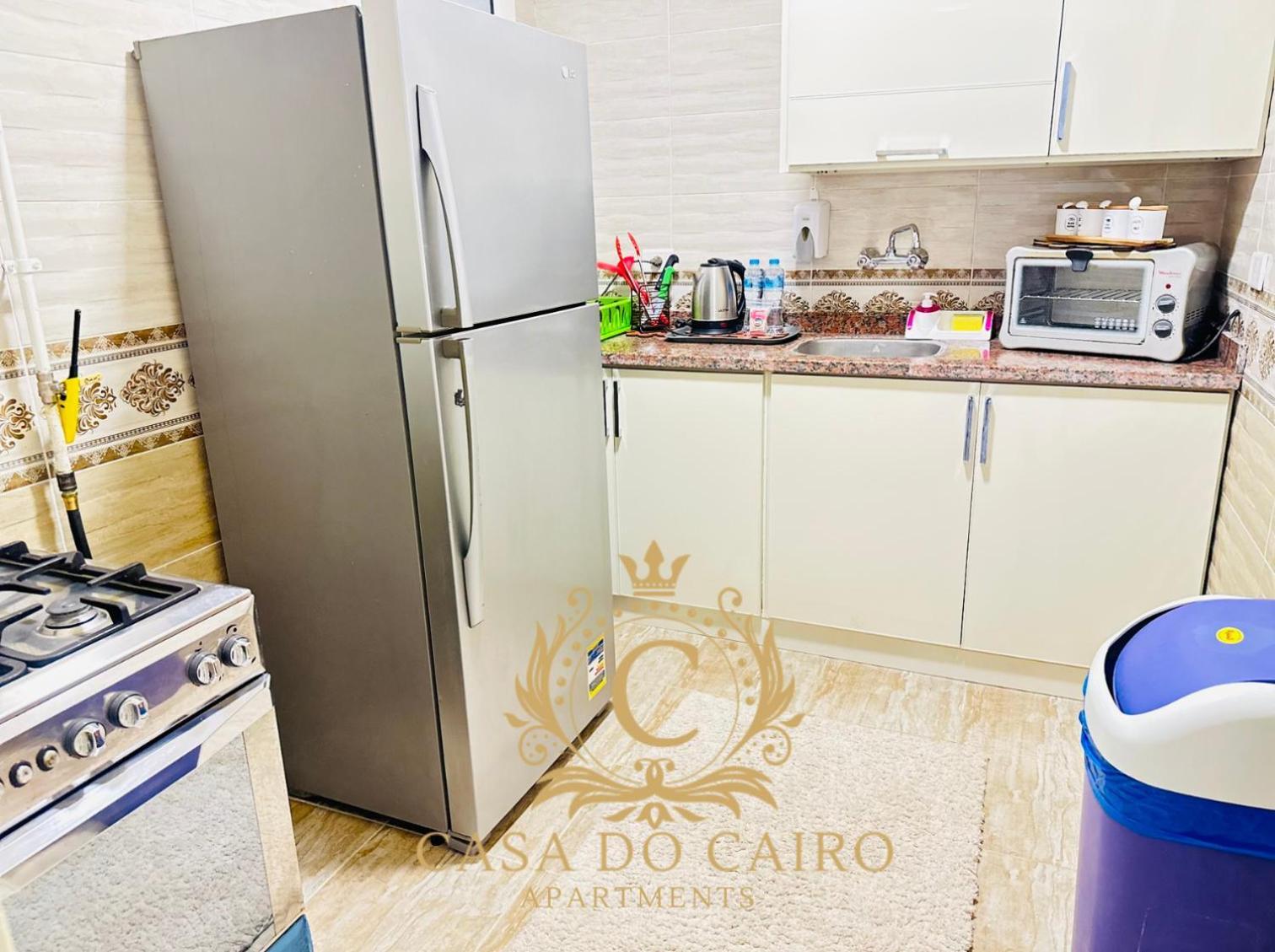 Apartamento Casa Do - Rehab Cairo