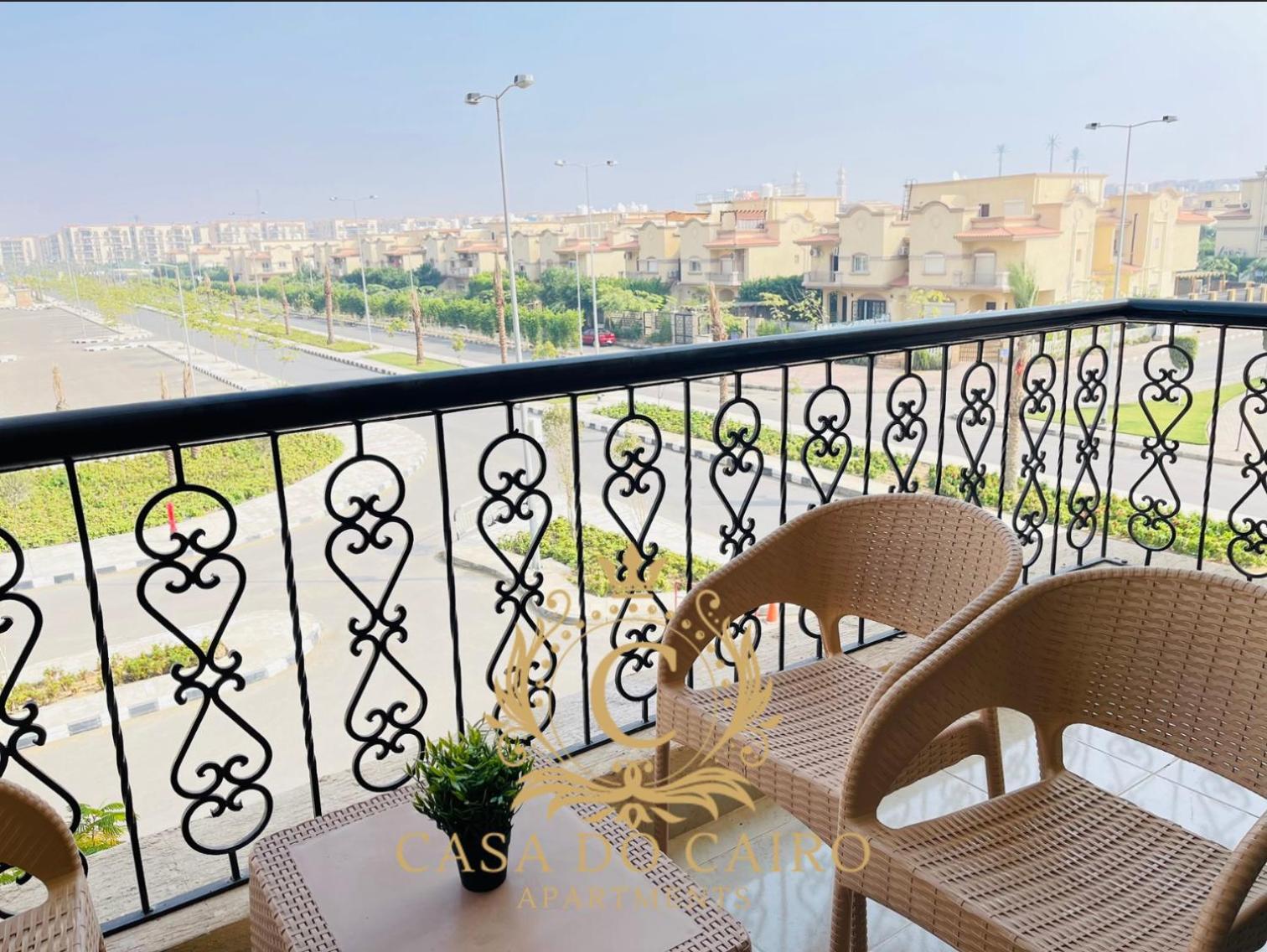 Apartamento Casa Do - Rehab Cairo