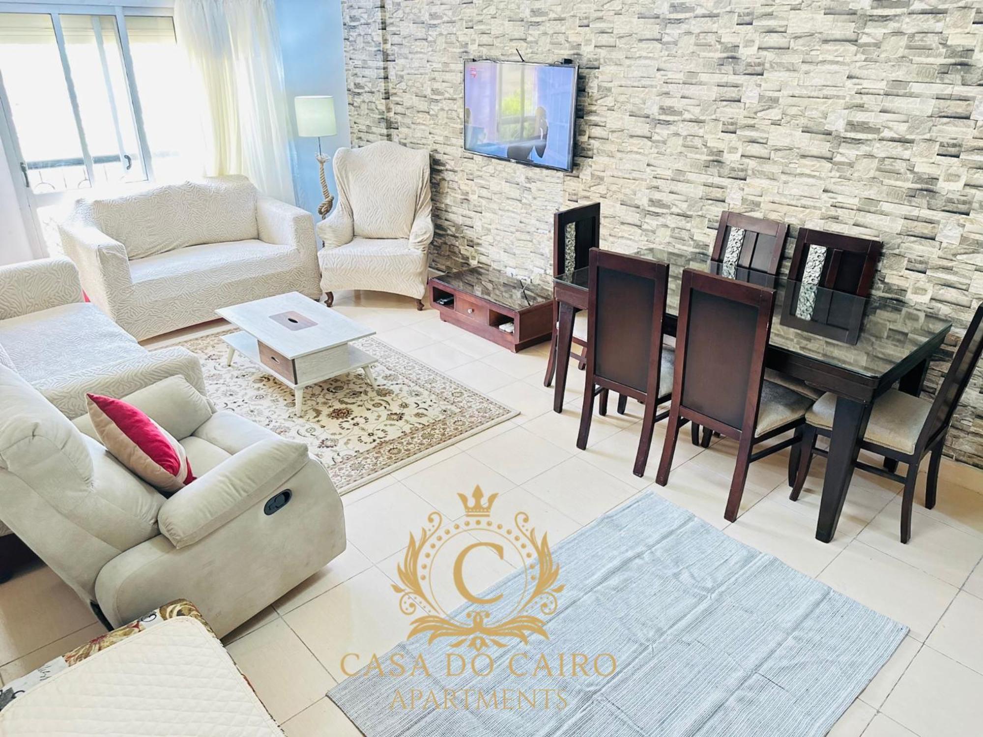 Casa Do - Rehab Apartment Cairo