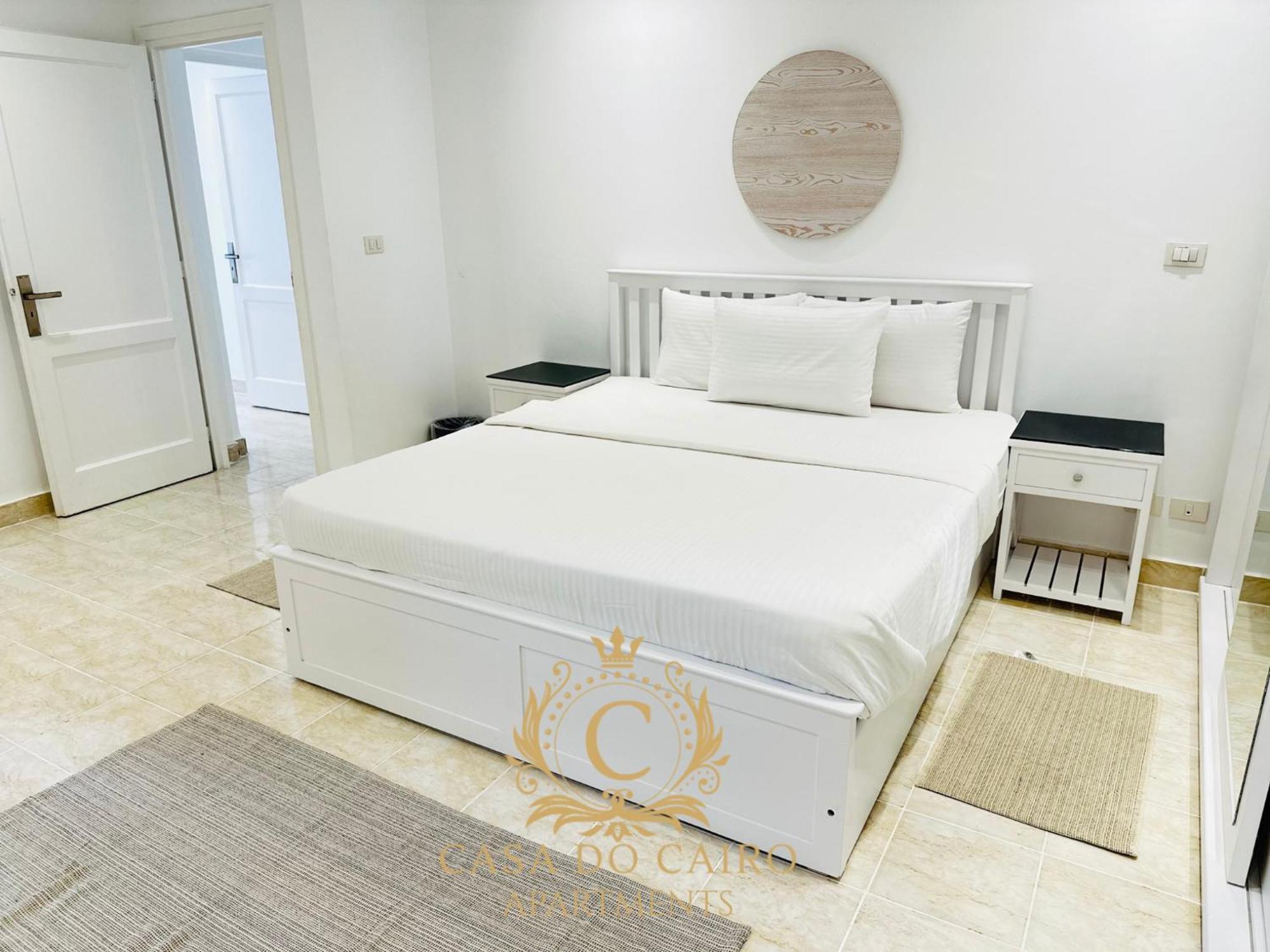 Apartamento Casa Do - Rehab Cairo